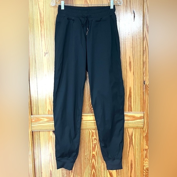 Zyia Active Trail Jogger Pant Black Drawstring Moisture Wicking - Picture 2 of 12
